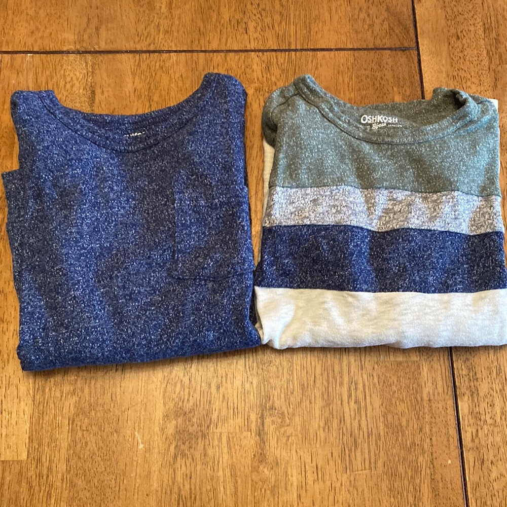 2 Oshkosh lightweight sweaters